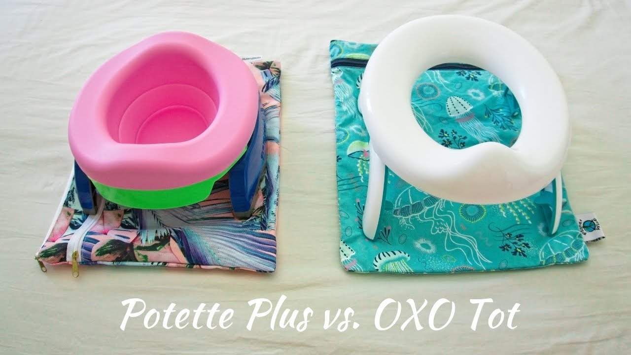 Kalencom Potette Plus vs OXO Tot | Best Foldable Travel Potty Seats