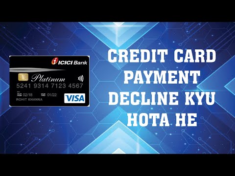 CREDIT CARD PAYMENT DECLINE CREDIT CARD REJECT PAYMEN CREDIT CARD PAYMENT DECLINE KYU HOTA HE