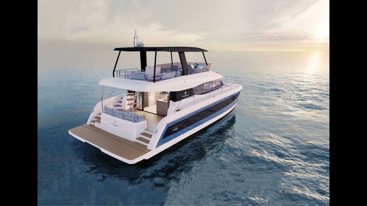 Fountaine Pajot MY 44 (MY6) - Render
