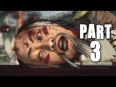 Dead Rising 3 Gameplay Walkthrough Part 3 - Zhi Psychopath Boss (XBOX ONE)