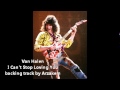(backing track) I cant Stop Loving You -Van Halen ...
