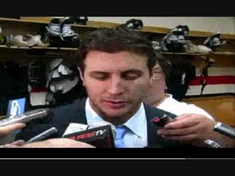 Mike Richards Hits David Booth + Interview with Richards