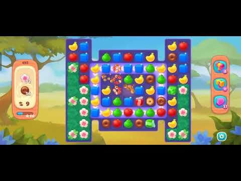 Wildscapes level 493 #games Gaming Zone Of Shreya