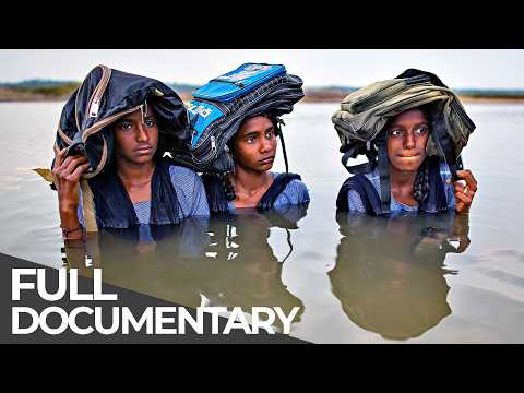 Most Dangerous Ways To School: Nepal & India