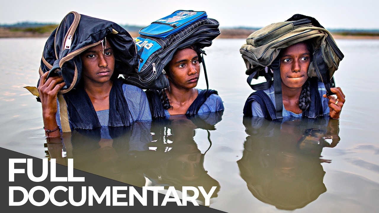 Most Dangerous Ways To School: Nepal & India