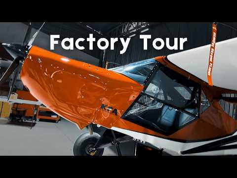 The Kitplanes for Africa KFA Factory Tour