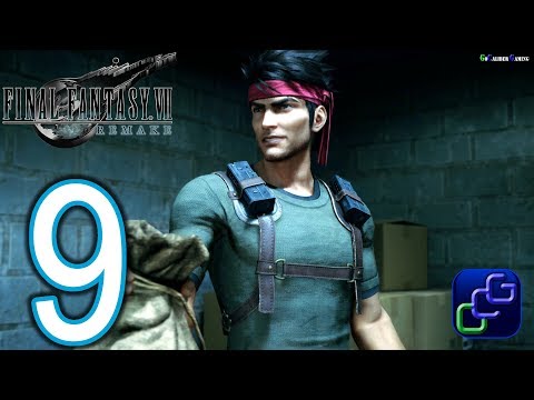 Final Fantasy VII Remake PS4 Walkthrough - Part 9 - Chapter 6: Light the Way