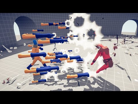 Witch Doctor vs Every Unit - Totally Accurate Battle Simulator TABS