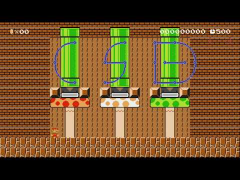 ◆PokéMario™ (Comments On)◆ by Nin-Tanner - SUPER MARIO MAKER - NO COMMENTARY 1ay