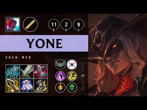 Yone Mid vs Kassadin - KR Challenger Patch 25.12