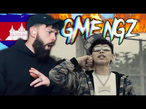 WHO’S HE DISSING?! 🇰🇭 GMENGZ - AH TOUR | UK 🇬🇧 REACTION