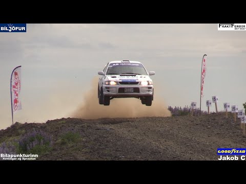 RALLY ICELAND 2022! 1.ROUND - BEST MOMENTS!