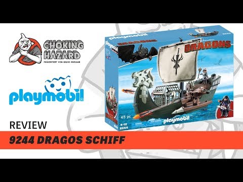 CH Playmobil DRAGONS Review #4 - 9244 Dragos Schiff