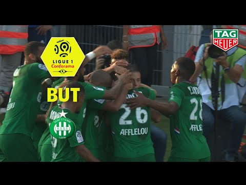 But Mathieu DEBUCHY (68') / Nîmes Olympique - AS Saint-Etienne (0-1)  (NIMES-ASSE)/ 2019-20