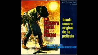ENNIO MORRICONE - La muerte tenía un precio - 1965 Spain EP Chords -  Chordify