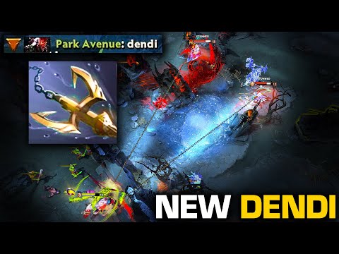 NEW DENDI PUDGE | POS 4 PUDGE | Pudge Official