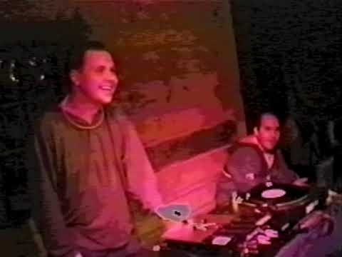 Anabolic Frolic live @ Hullabaloo! Foreverland (1999) happy hardcore rave