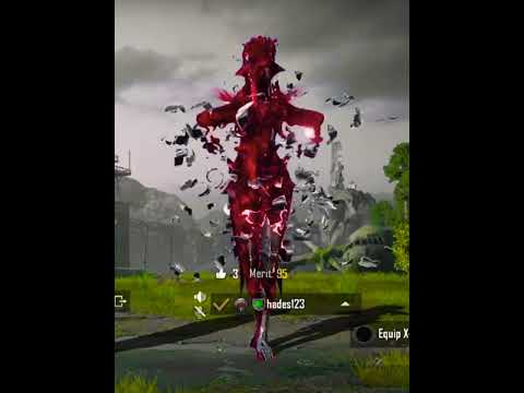 New X-suit Entry Emote😱 / Upcoming X Suit / PUBG MOBILE🔥