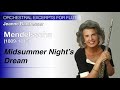 Mendelssohn- A Midsummer Night’s Dream | Baxtresser | Orchestral Excerpts for Flute
