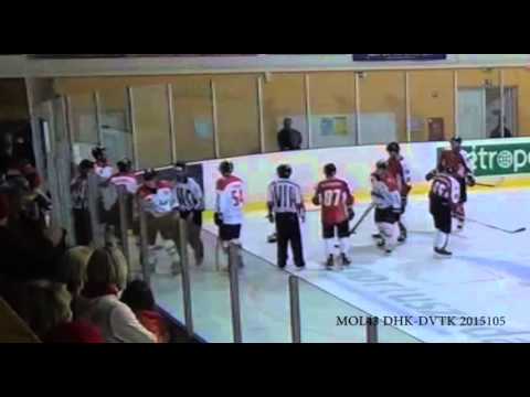 #46 Garrett Milan and #12  Attila Pavuk 5+20