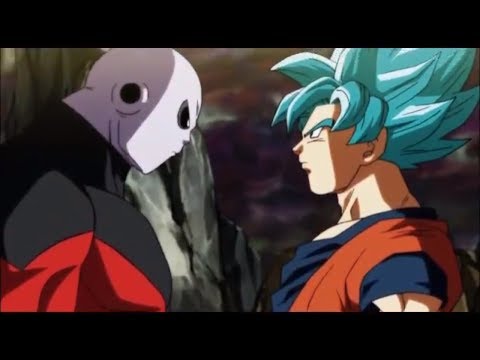 Goku Super Saiyan Blue VS Jiren [Dragon Ball Super Episode 109 - 1 hour special]