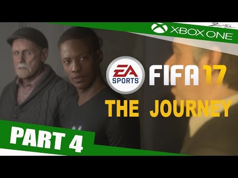 FIFA 17 The Journey Walkthrough PART 4 (XBOXONE✔) German Gameplay Walkthrough 1080p (60ᶠᵖˢ) HD