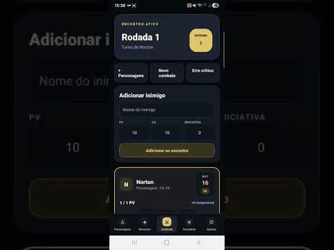 RPG Combat Tracker video thumbnail