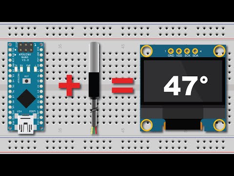 Termostato con Arduino e sensore DS18B20