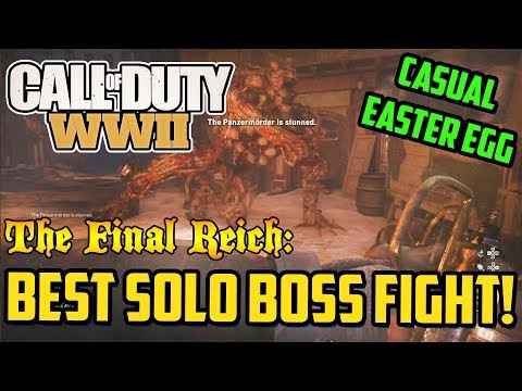 BEST SOLO CASUAL BOSS FIGHT GUIDE! The Final Reich