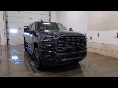2026 Ram 3500 Big Horn 4x4 Crew Cab 6'4" Box in Blue for sale at Indian Head Chrysler Dodge Jeep Ram Ltd. in Indian Head, SK