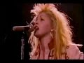 Cyndi Lauper Time After Time Live In Japan 1986