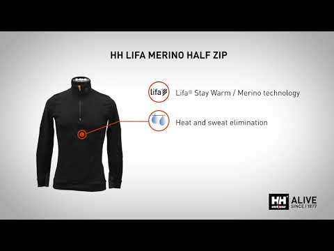 Lifa Merino half zip