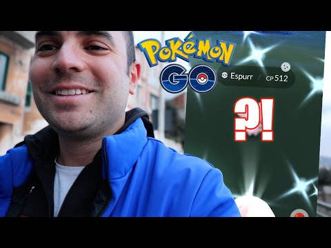 TANTI CHECK per SHINY ESPURR e ottengo un 100% FORTUNATO FORTISSIMO! - Pokémon GO
