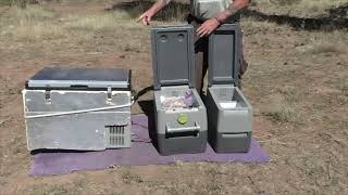 12 Volt Compressor Fridge/Freezers Compared