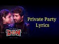 Don - Private Party | Lyrics | Sivakarthikeya, Priyanka Mohan | Anirudh | Jonita | View Trend Lyrics