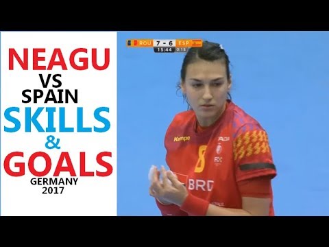 Cristina Neagu vs Spain 19:17 | Skills & Goals | Women's handball | World Women's Championship 2017
