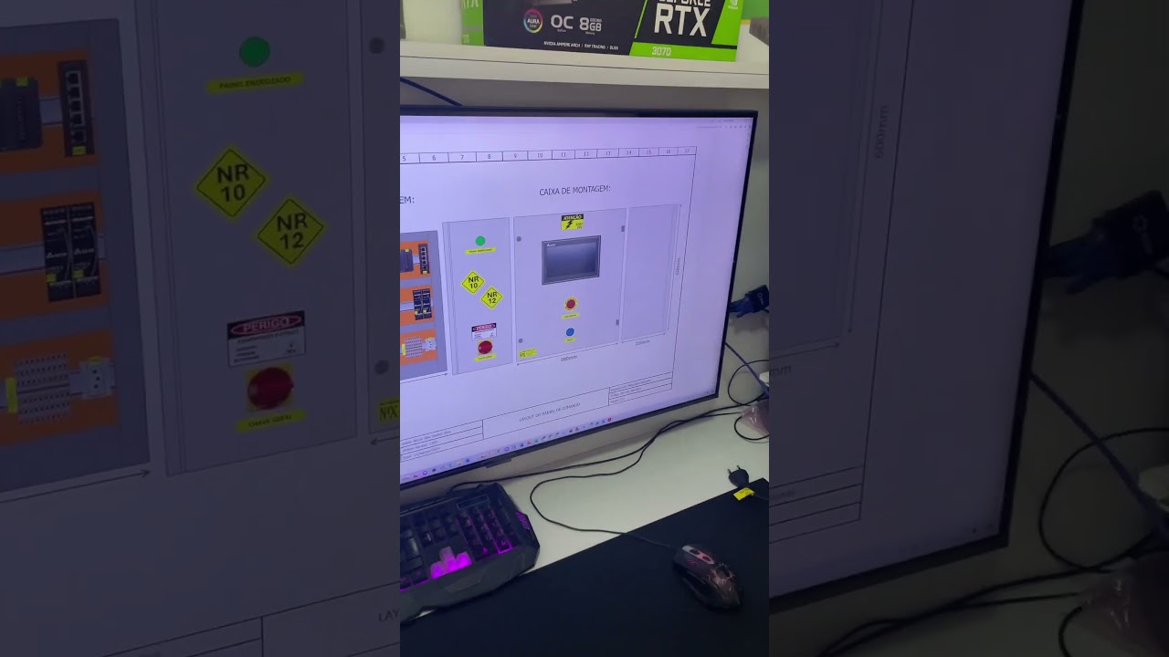 Projeto de automação industrial