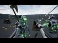 Multiplayer Chaos In Downshot Vr Test