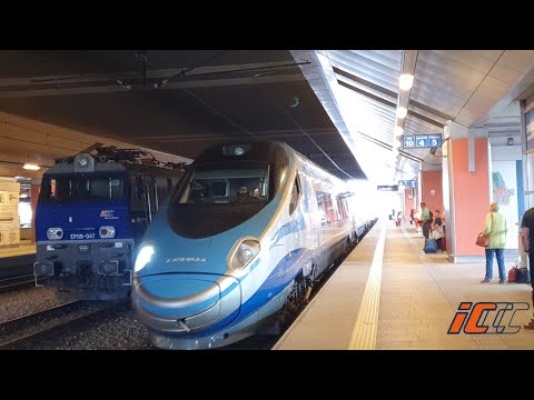 THE FASTEST TRAIN IN POLAND | KRAKÓW TO IŁAWA BY PENDOLINO