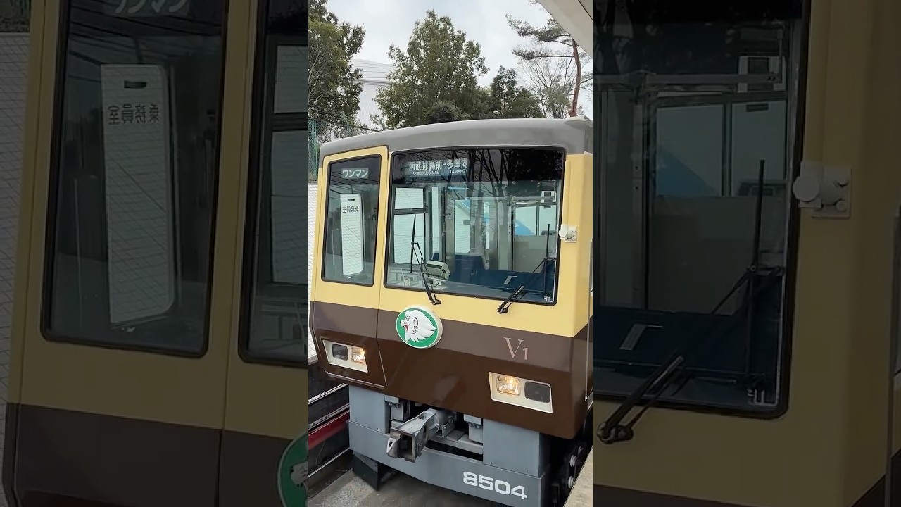 ありがとう8501F編成！本日ラストラン🚃#西武鉄道 #山口線 #ラストラン