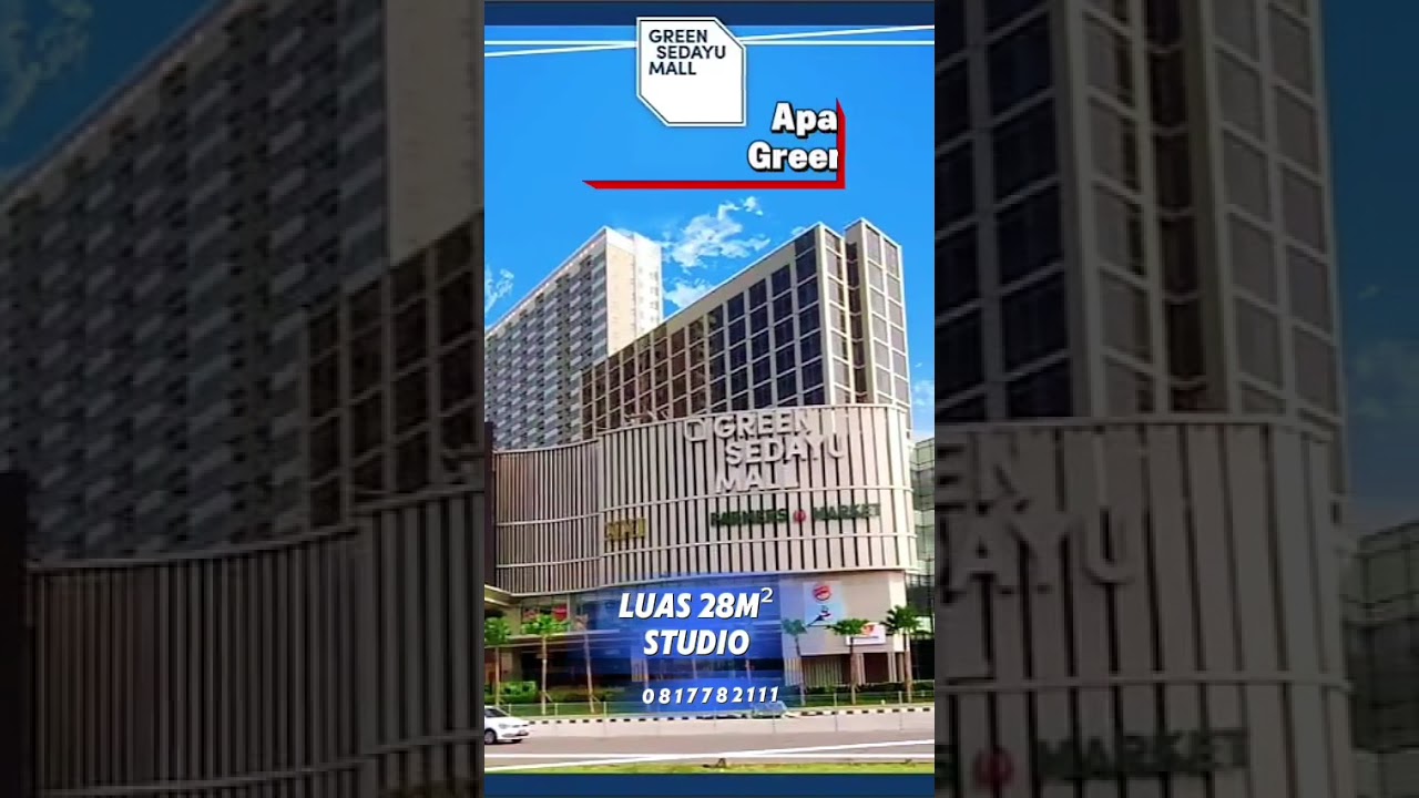 Jual Apartemen Sedayu City Palem Hub 081778xxxx