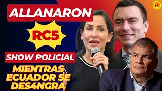 ¡ECUADOR DESPIERTA! El video que el Gobierno no quiere que veas: Ataque a la RC5