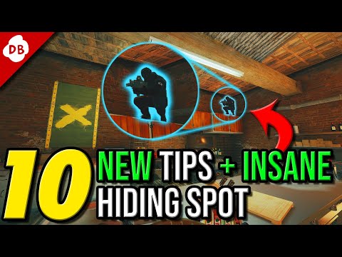*NEW* Secret Hiding Spot + Champion Tips and Tricks - Rainbow Six : Siege