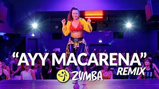 &quot;AYY MACARENA&quot; - Tyga / Zumba® choreo by Alix