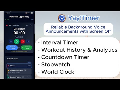 Yay!Timer Interval Timer Gym