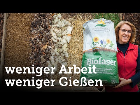 MULCHEN | Das Beste für den Boden und die Pflanzen | 6 perfekte Mulchmaterialien