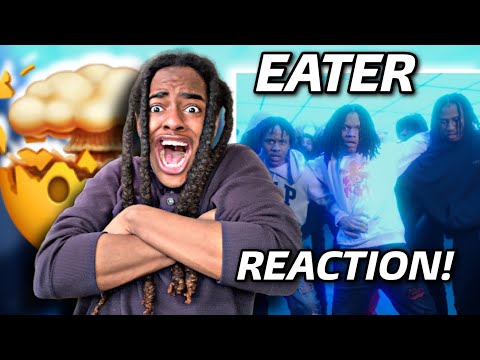 I BEEN SLEEP ON THEM! Jay Hound x 917 Rackz x Sdot Go - Eater ( Official Music Video) REACTION