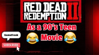 The Greatest game EVER as a Teen Movie😂😂😂 #gaming #movie #viral