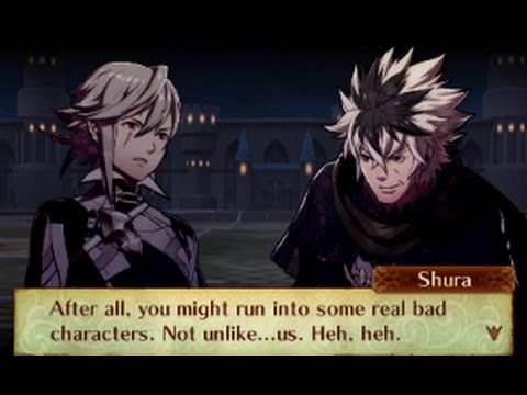 Fire Emblem Fates Birthright Blind Run: Part 33 B - Obligatory Bandits?! Now?!