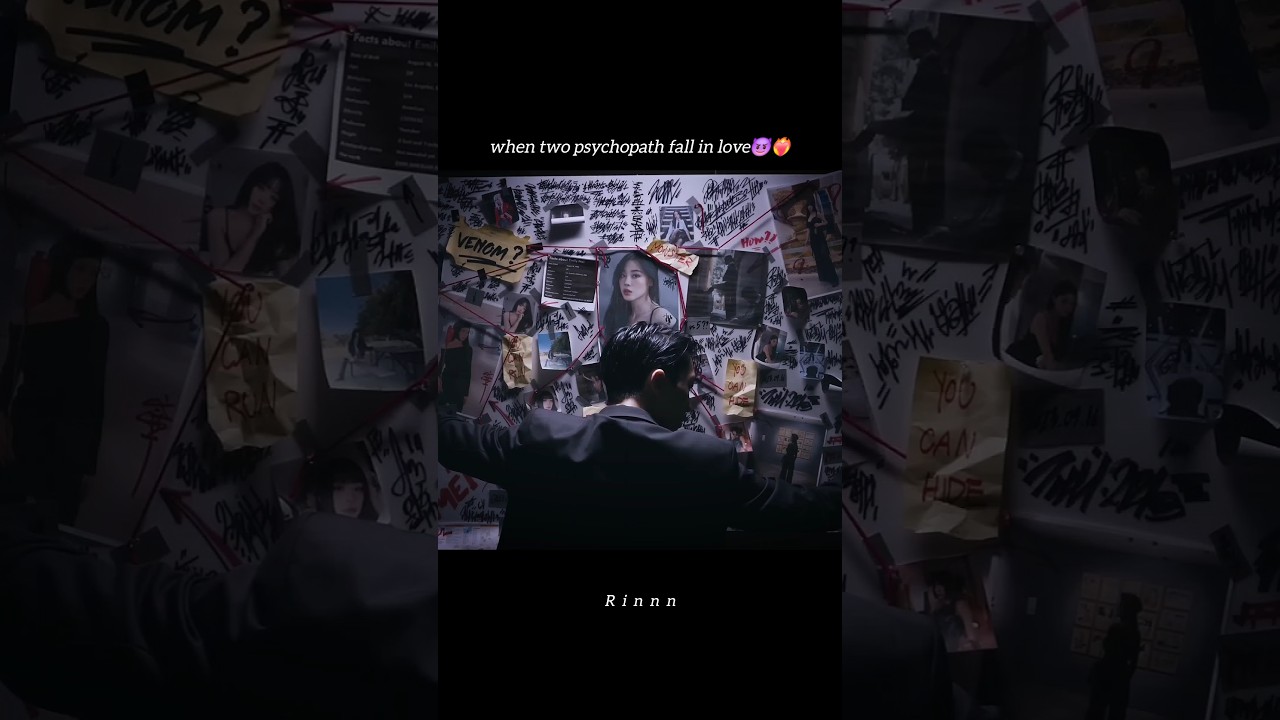 When two psychopath fall in love 💀😈❤️‍🔥#shorts #psychopath #subscribe